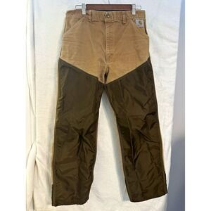 vintage Carhartt WU256 brush/briar field pants 32x29